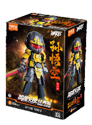 Hero Infinity  (Model Kit) 85001 - Armor Version(AMV) 01-Monkey King (Battle Suit)