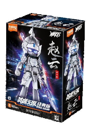 Hero Infinity  (Model Kit) 85011 - Armor Version(AMV) 07-Zhao Yun(Battle Suit)
