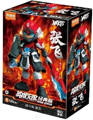 Hero Infinity  (Model Kit) 85021 - Armor Version(AMV) 15-Zhangfei