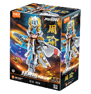 Herospire  (Model Kit) 85034 - Armor Version(AMV) 23-Zhou Yu  Divine Armour