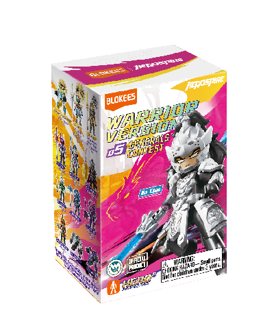 Herospire (Blind box) 85036 - Warrior Version(WV) 05 - Generals' Contest