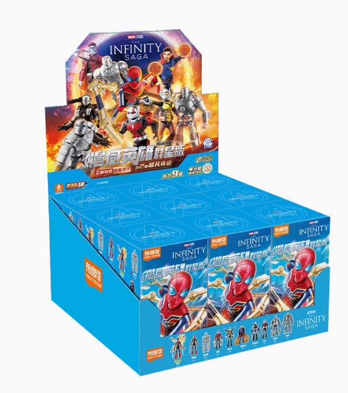 Marvel Infinity SAGA 81112 -Marvel - Galaxy Version02-The Amazing Miracle