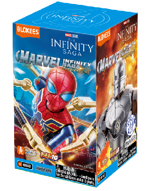 Marvel Infinity SAGA 81112 -Marvel - Galaxy Version02-The Amazing Miracle