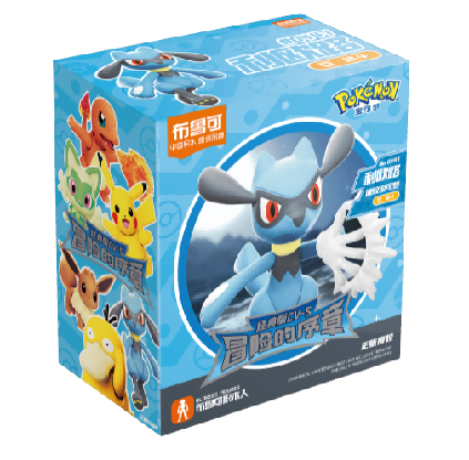 Pokemon 74004-Pokemon Classic Edition S-Riolu