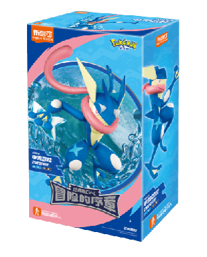 Pokemon 74101-Pokemon Classic Edition L-Greninja