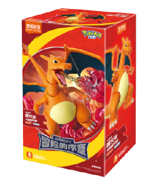 Pokemon 74104-Pokemon Classic Edition L-Charizard