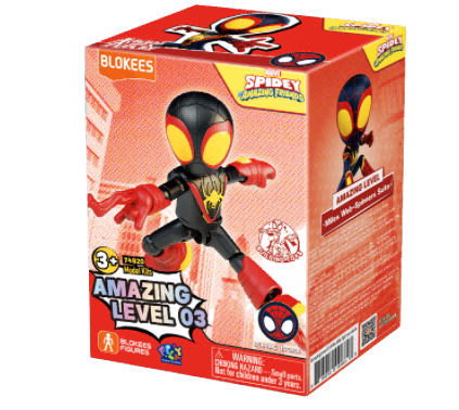 Spidey and His Amazing Friends 74820 - Spidey AL03  Miles Web-Spinners Suits
