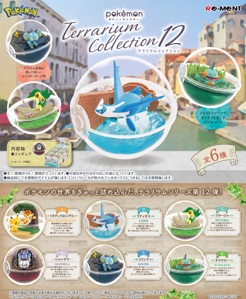 Pokémon terrarium collection 12