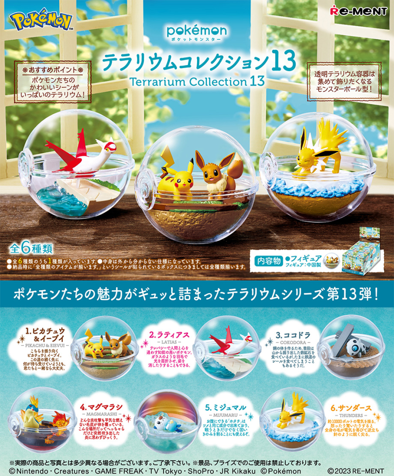 Pokémon terrarium collection 13