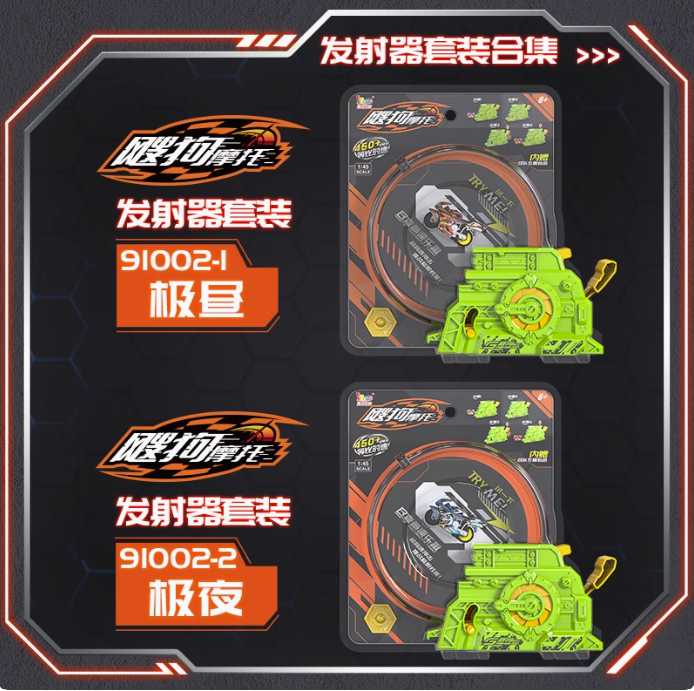飕狗摩托车-涡轮加速器 -极昼