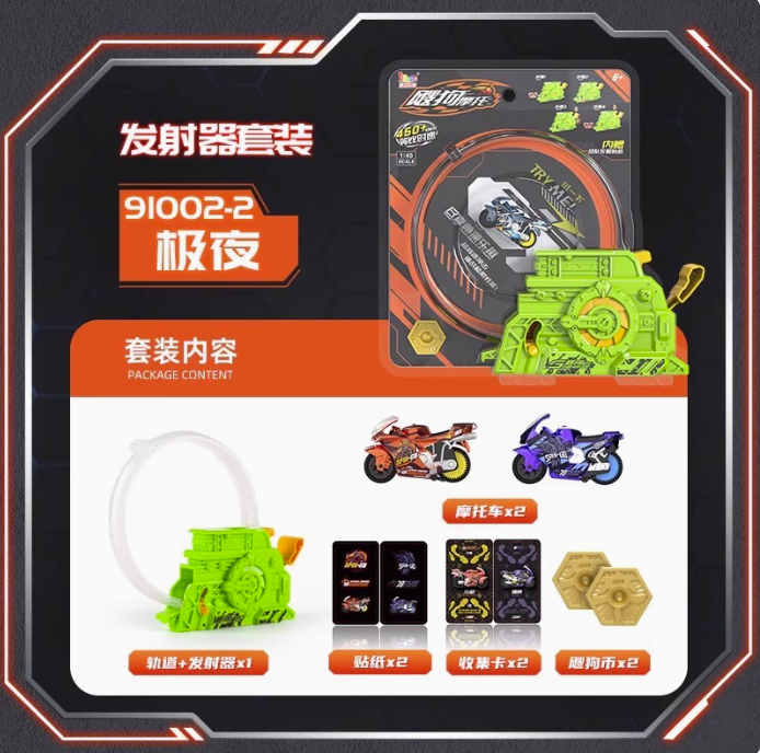 飕狗摩托车-涡轮加速器 -极夜