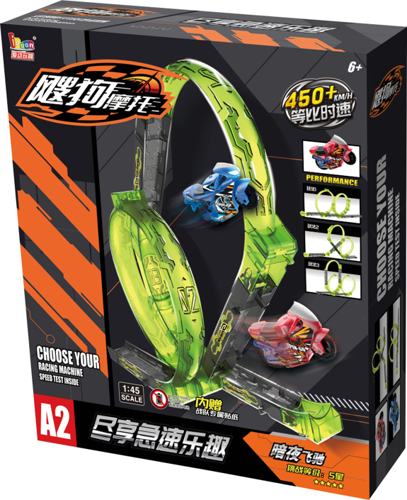 SO-GO Motocycle-A2 SET-Speed up in the dark