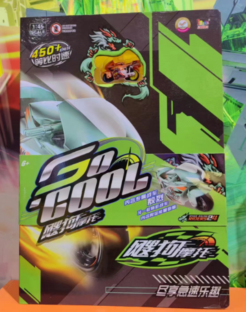 SO-GO Motocycle-COLLECTION BOOK