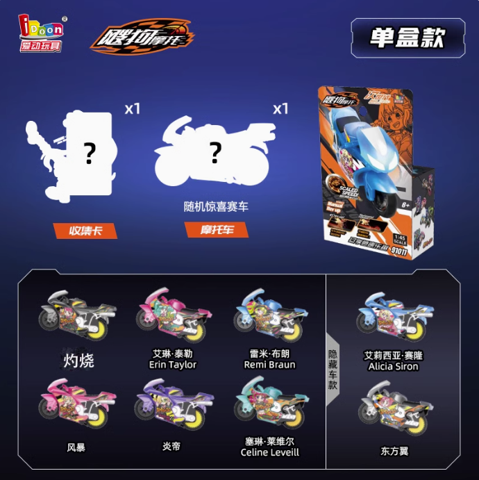 SO-GO Motocycle-NEXT GENERATION BLIND BOX